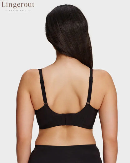 Breathable Support Wireless Deep-V Shaping Bra