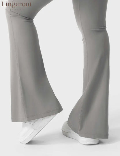 Brittany Flared Leggings with Pockets