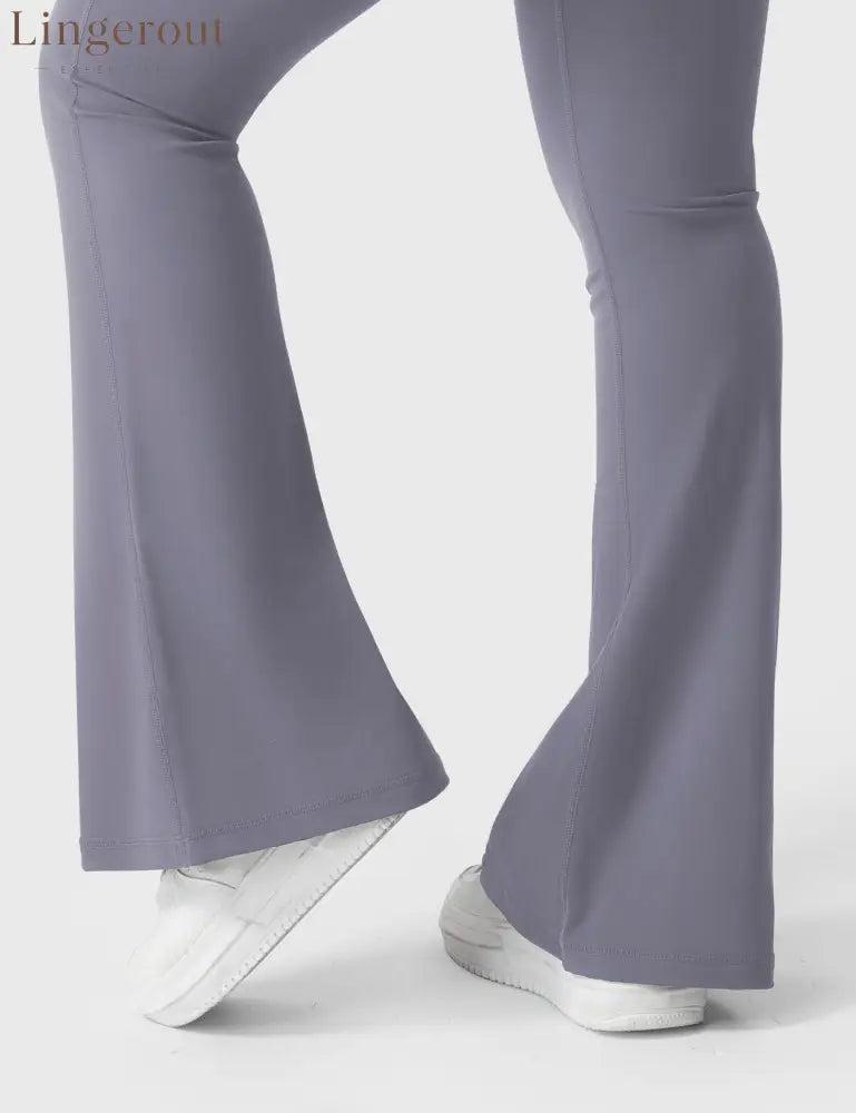 Brittany Flared Leggings with Pockets