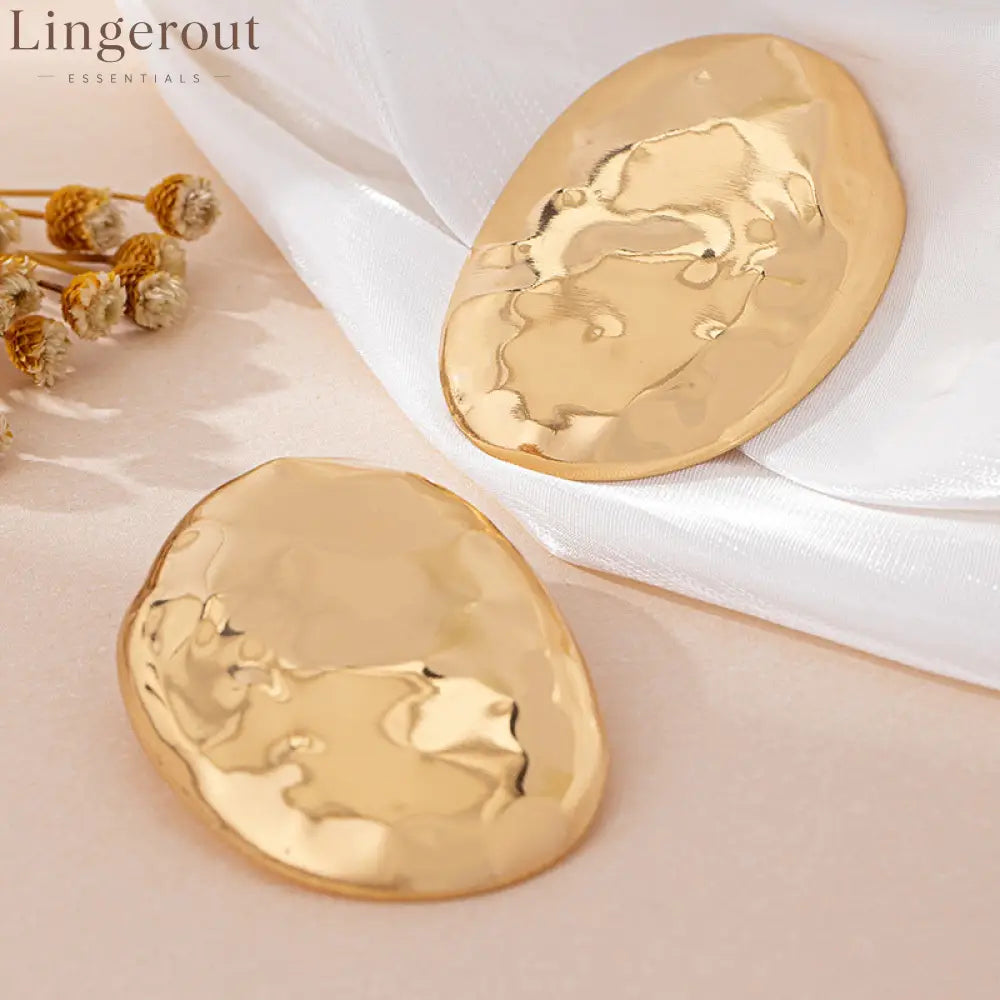 Chunky Choker Necklace & Matching Stud Earrings