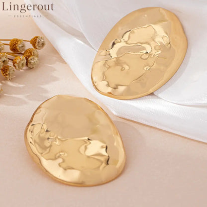 Chunky Choker Necklace & Matching Stud Earrings