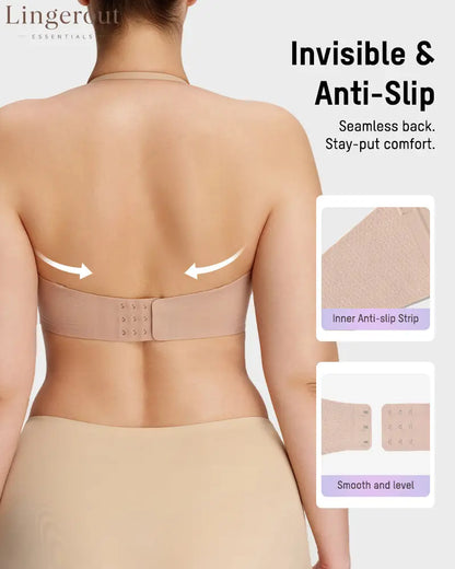 Comfort Stay-Put Anti-Slip Strapless Bra