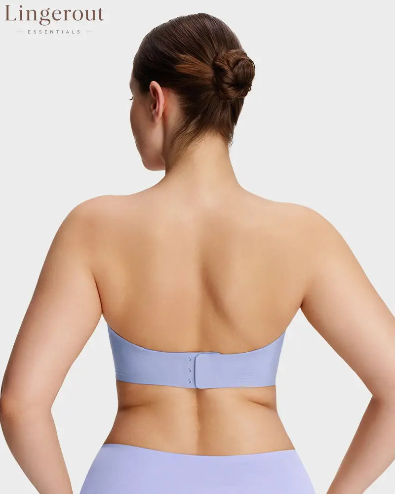 Comfort Stay-Put Anti-Slip Strapless Bra