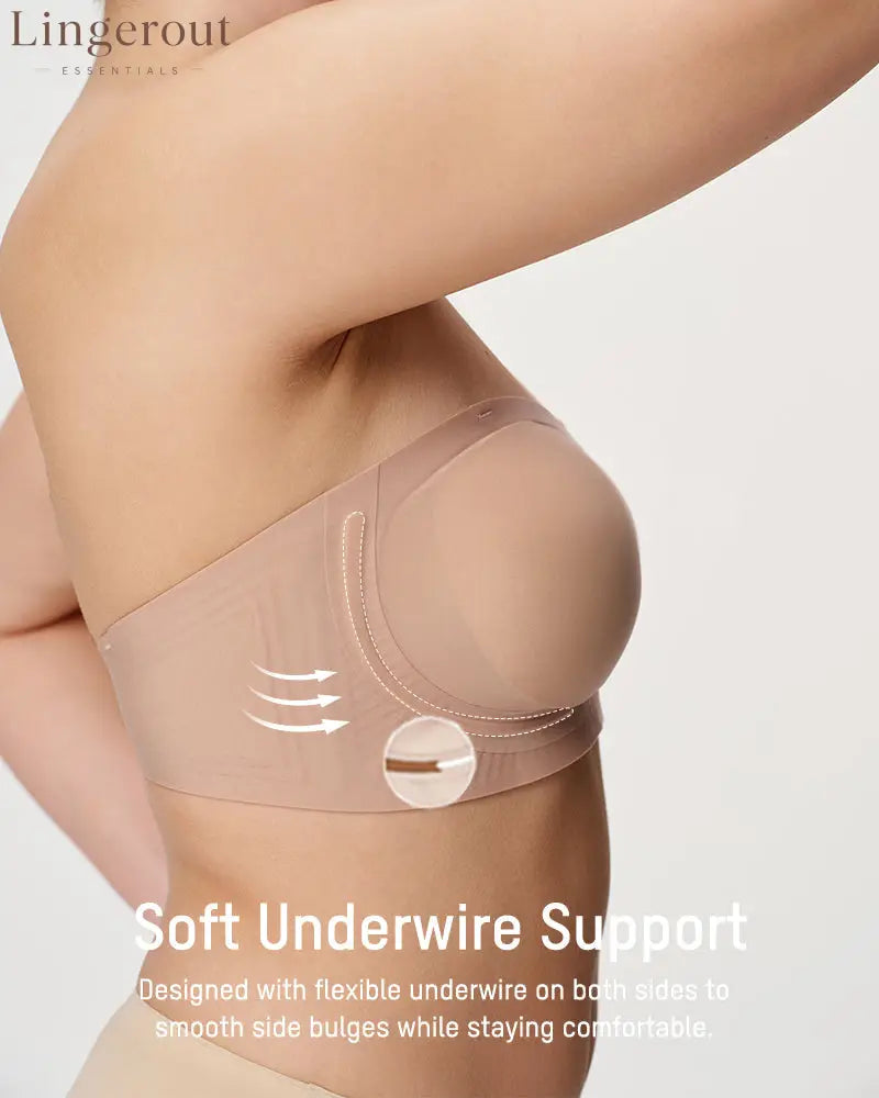 Comfort Stay-Put Anti-Slip Strapless Bra