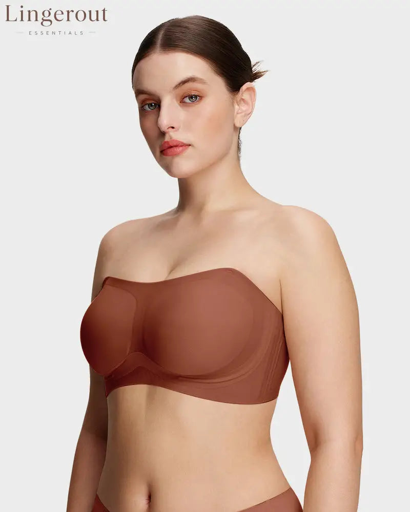 Comfort Stay-Put Anti-Slip Strapless Bra