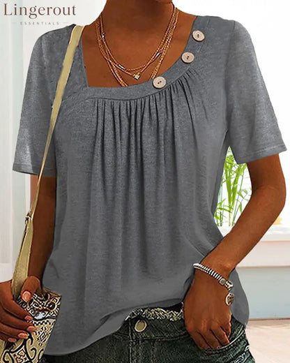 Comfortable short sleeve top