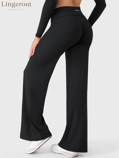hugmecurve Eddiy 31.5’’ Fold Over Straight Leggings