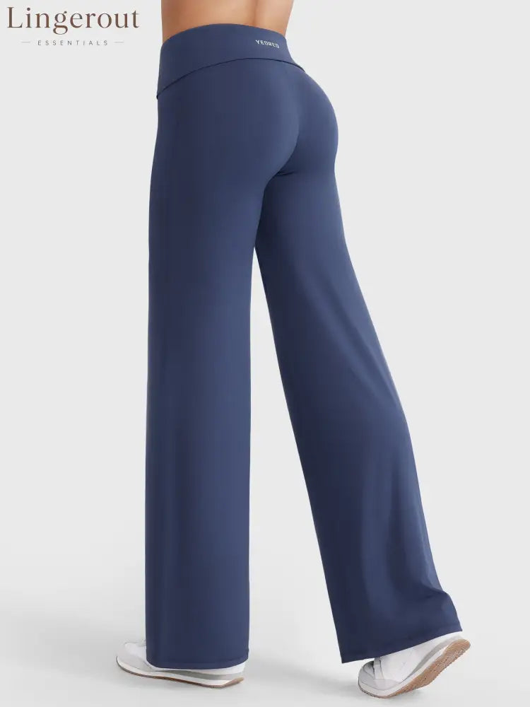 hugmecurve Eddiy 31.5’’ Fold Over Straight Leggings