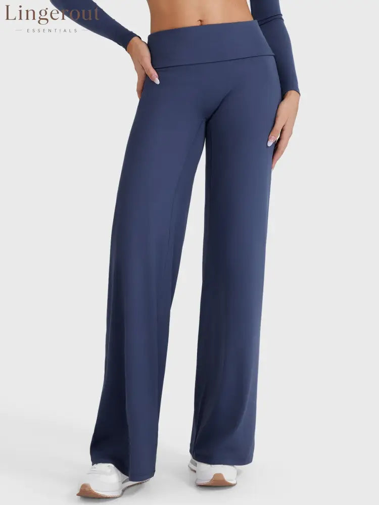 hugmecurve Eddiy 31.5’’ Fold Over Straight Leggings