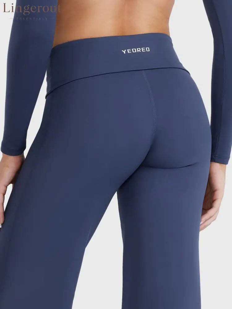 hugmecurve Eddiy 31.5’’ Fold Over Straight Leggings