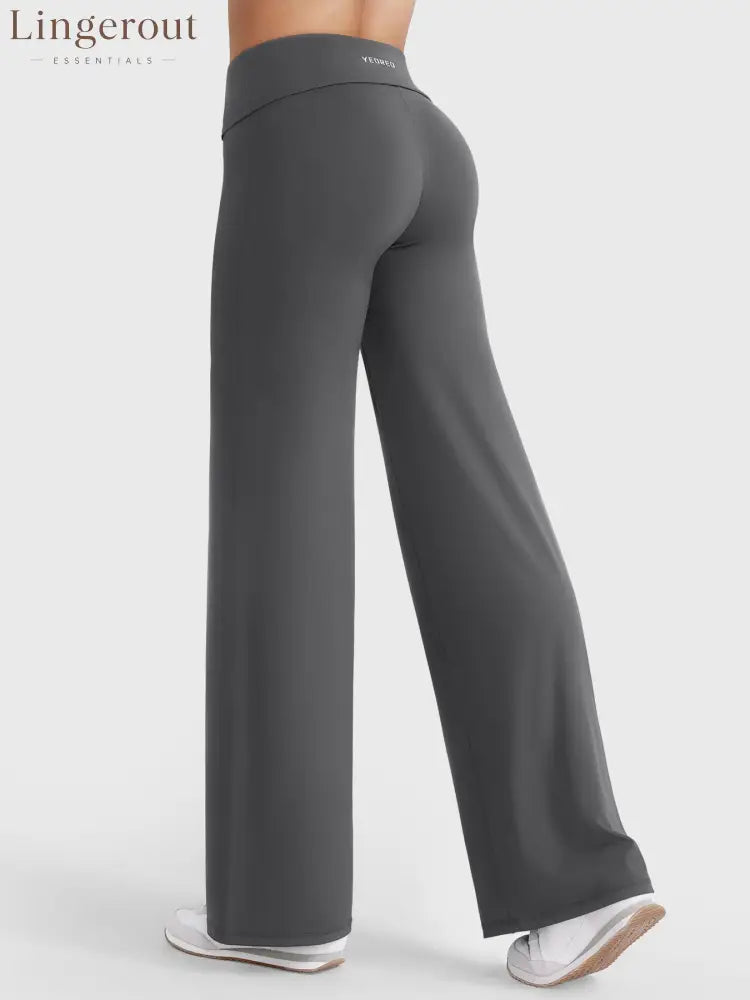 hugmecurve Eddiy 31.5’’ Fold Over Straight Leggings