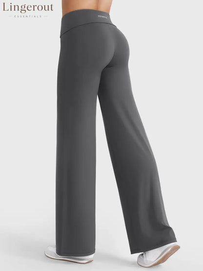 hugmecurve Eddiy 31.5’’ Fold Over Straight Leggings