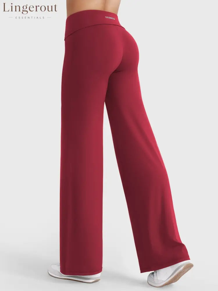 hugmecurve Eddiy 31.5’’ Fold Over Straight Leggings