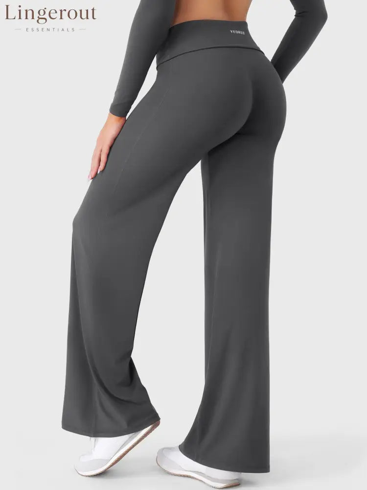 hugmecurve Eddiy 31.5’’ Fold Over Straight Leggings
