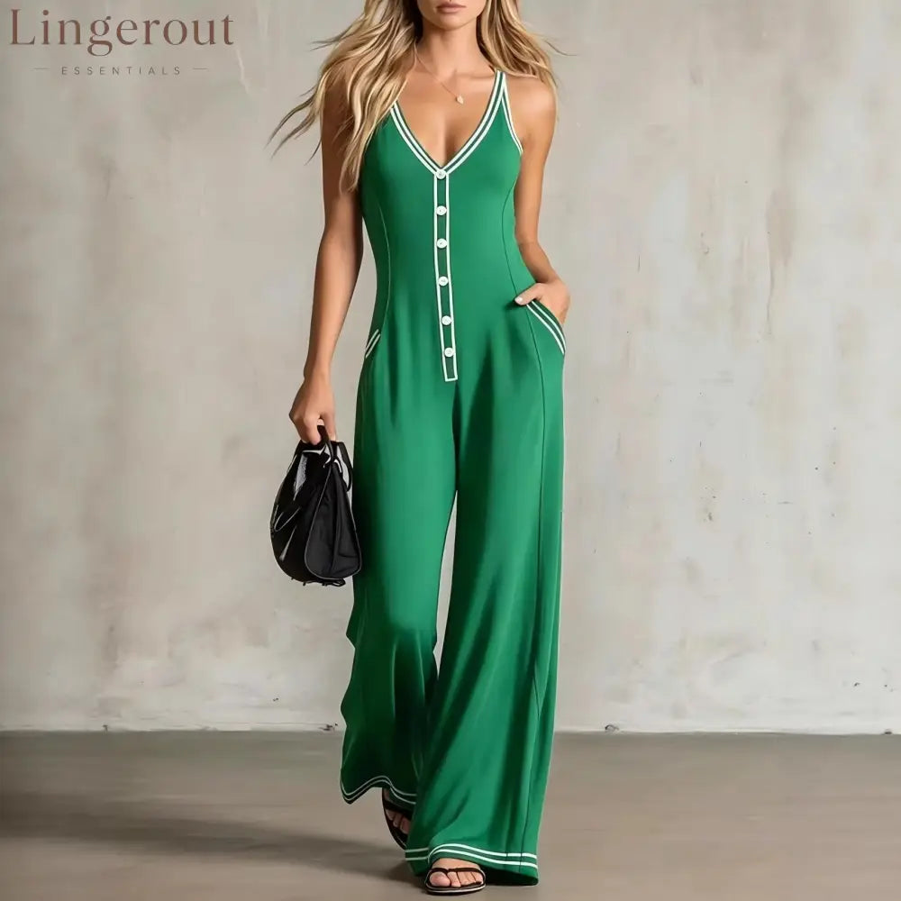 Elevated Everyday Wide-Leg Jumpsuit