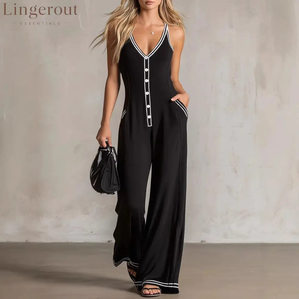 Elevated Everyday Wide-Leg Jumpsuit