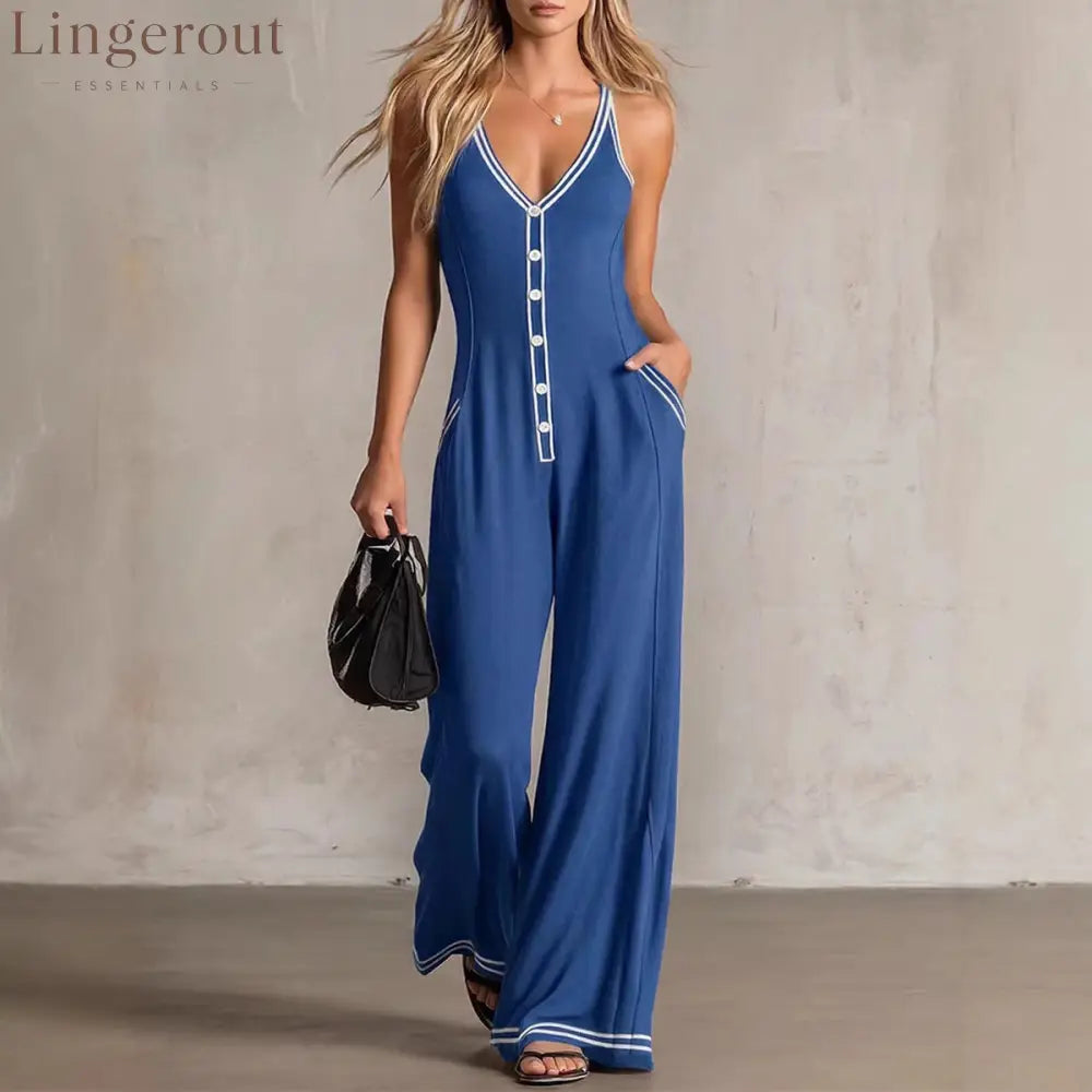 Elevated Everyday Wide-Leg Jumpsuit