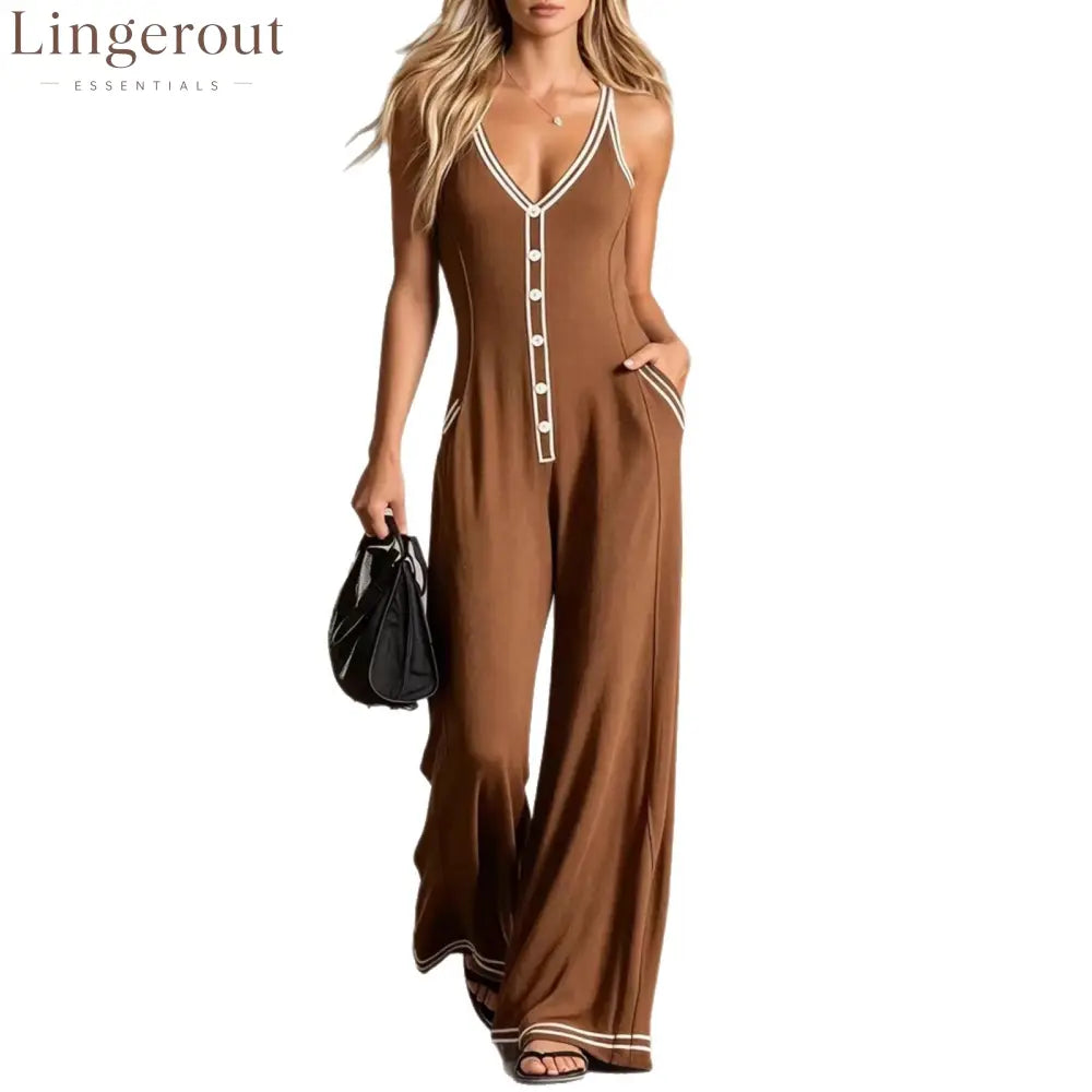 Elevated Everyday Wide-Leg Jumpsuit