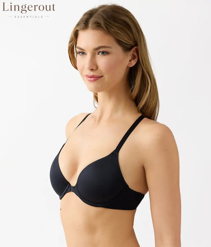 Future Foundation Front Close Racerback Bra: Night