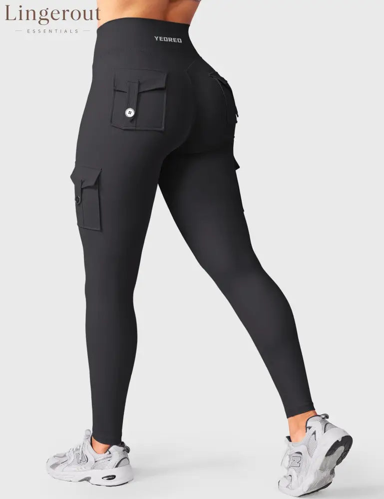 hugmecurve Hedda 25’’ CoreFlex Leggings - Black / XS