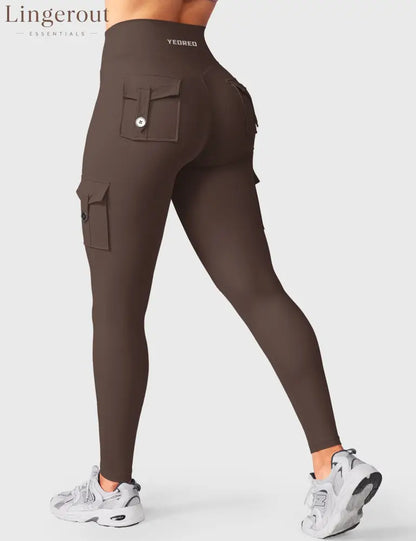 hugmecurve Hedda 25’’ CoreFlex Leggings - Chocolate / XS