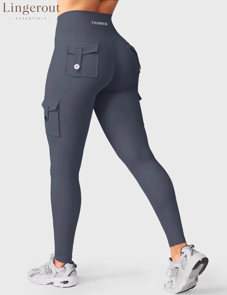 hugmecurve Hedda 25’’ CoreFlex Leggings - Coal / XS