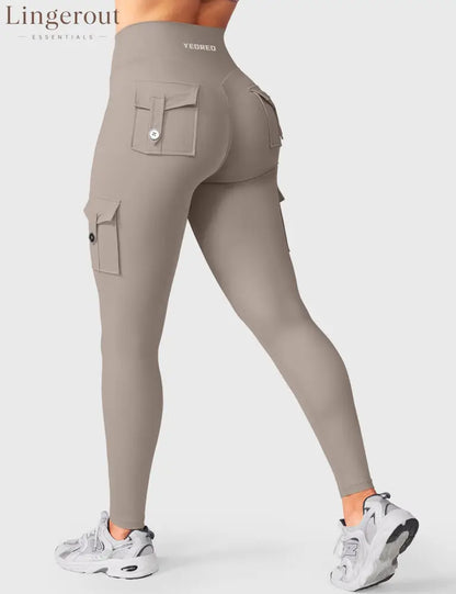 hugmecurve Hedda 25’’ CoreFlex Leggings - Coffee Grey / XS
