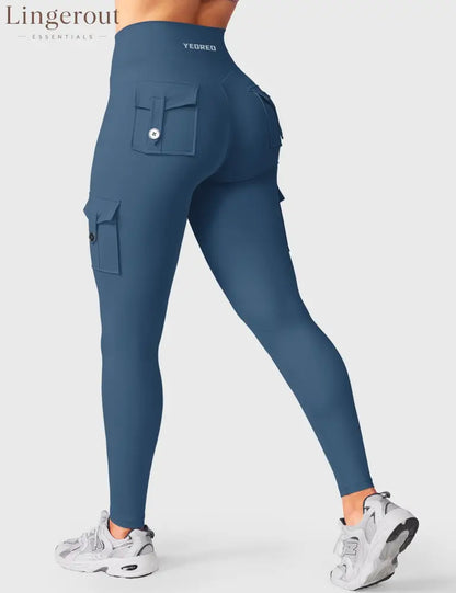 hugmecurve Hedda 25’’ CoreFlex Leggings - Deep Sea / XS