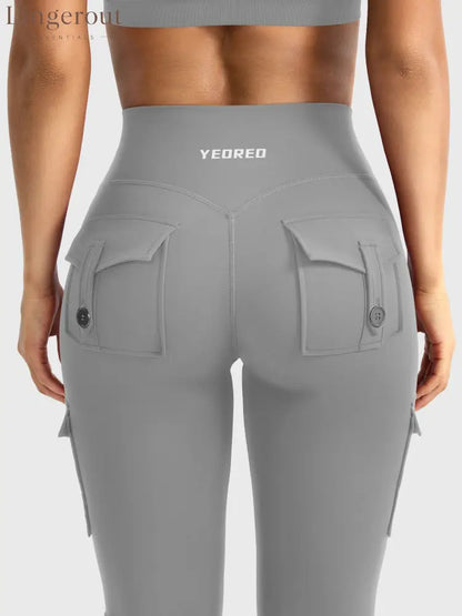 hugmecurve Hedda 32’’ CoreFlex Flared Leggings