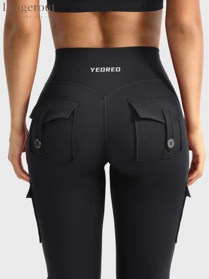 hugmecurve Hedda 32’’ CoreFlex Flared Leggings