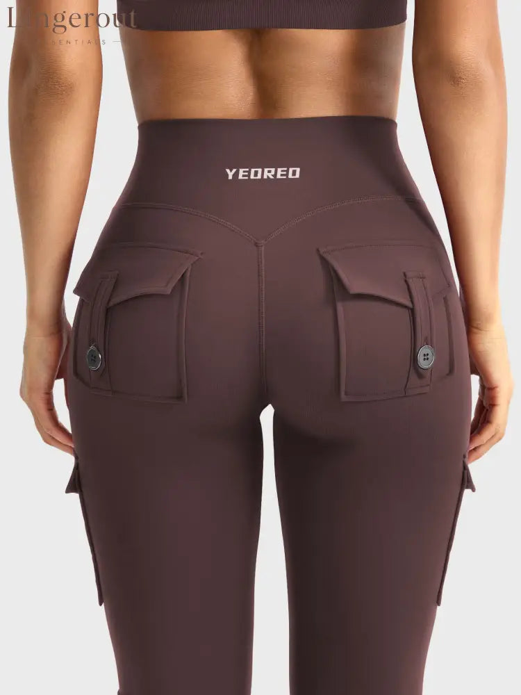 hugmecurve Hedda 32’’ CoreFlex Flared Leggings