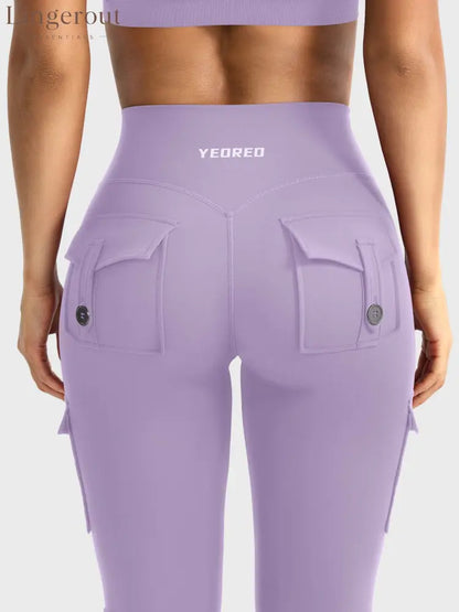 hugmecurve Hedda 32’’ CoreFlex Flared Leggings