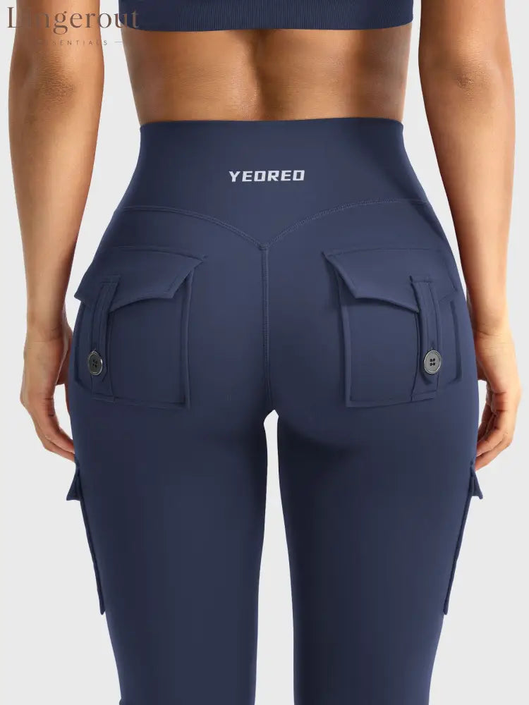 hugmecurve Hedda 32’’ CoreFlex Flared Leggings