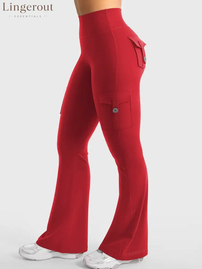hugmecurve Hedda 32’’ CoreFlex Flared Leggings