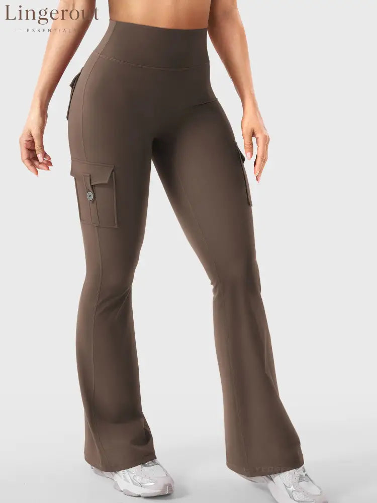 hugmecurve Hedda 32’’ CoreFlex Flared Leggings