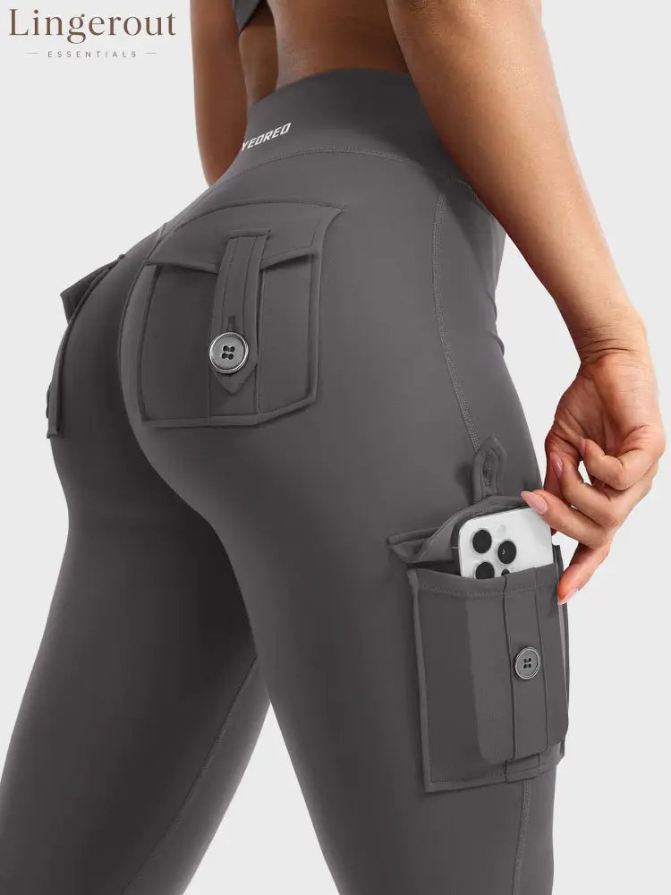 hugmecurve Hedda 32’’ CoreFlex Flared Leggings