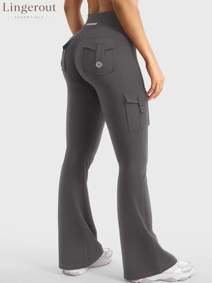 hugmecurve Hedda 32’’ CoreFlex Flared Leggings