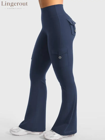 hugmecurve Hedda 32’’ CoreFlex Flared Leggings