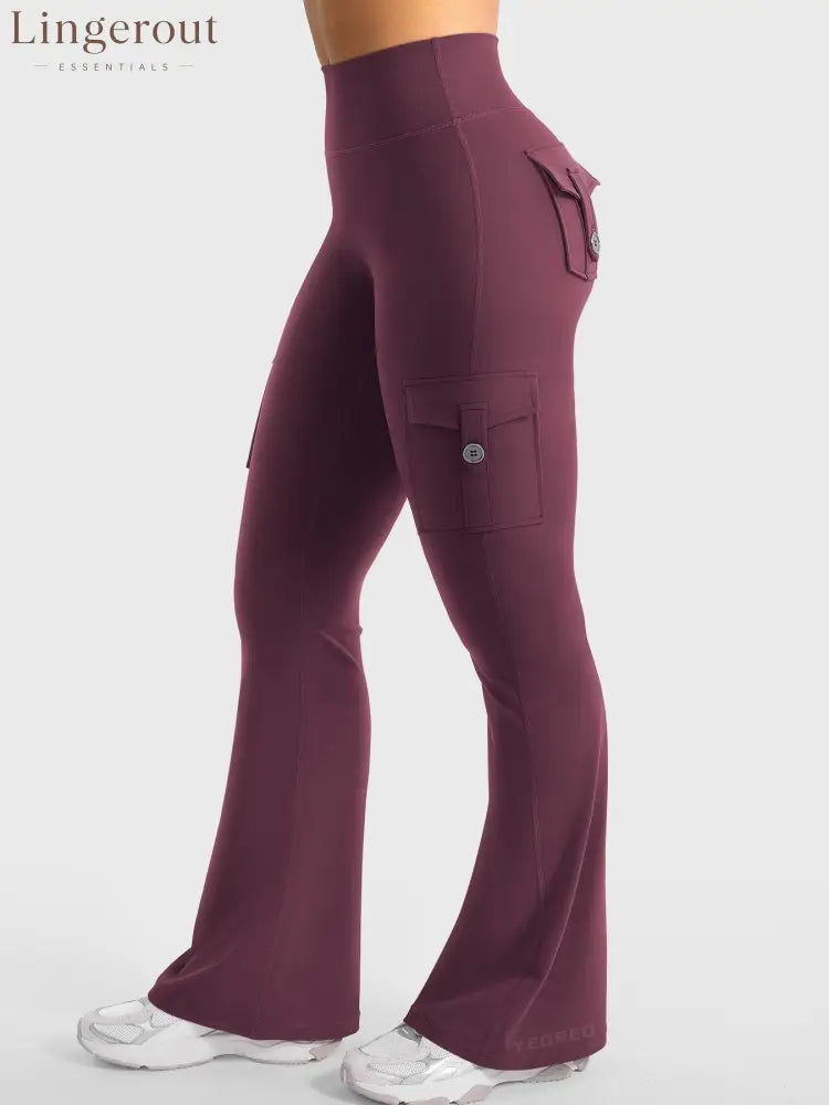 hugmecurve Hedda 32’’ CoreFlex Flared Leggings