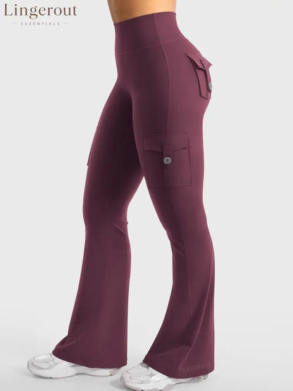 hugmecurve Hedda 32’’ CoreFlex Flared Leggings