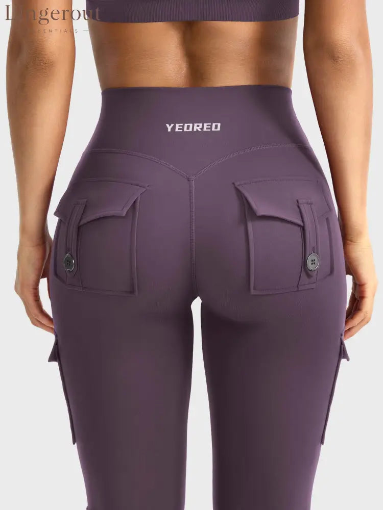 hugmecurve Hedda 32’’ CoreFlex Flared Leggings