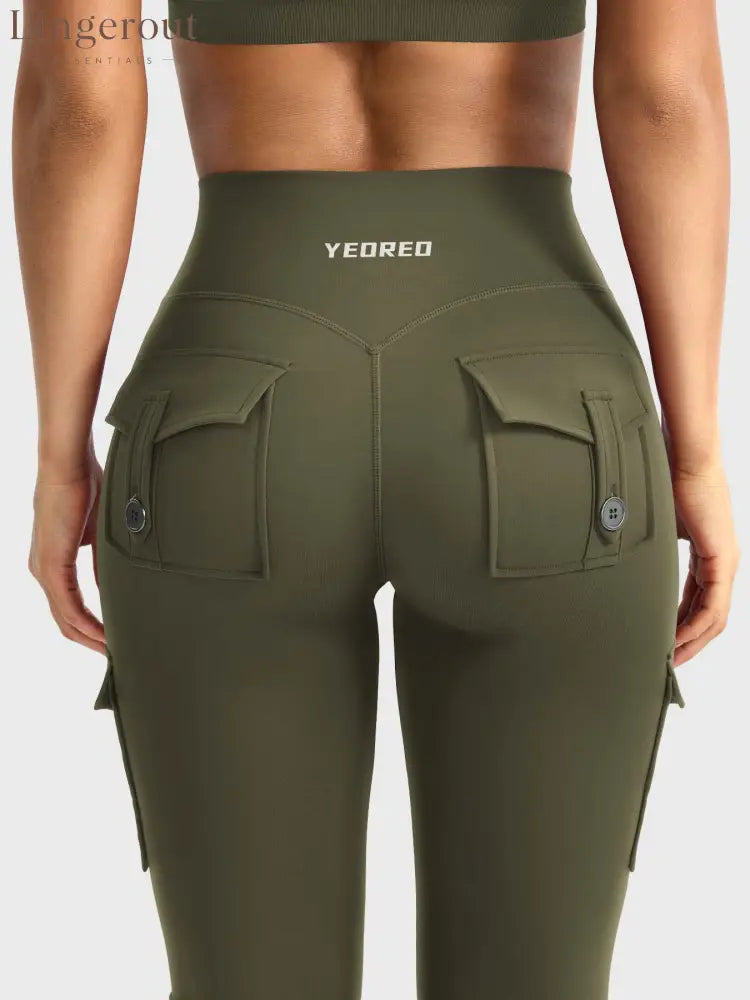 hugmecurve Hedda 32’’ CoreFlex Flared Leggings