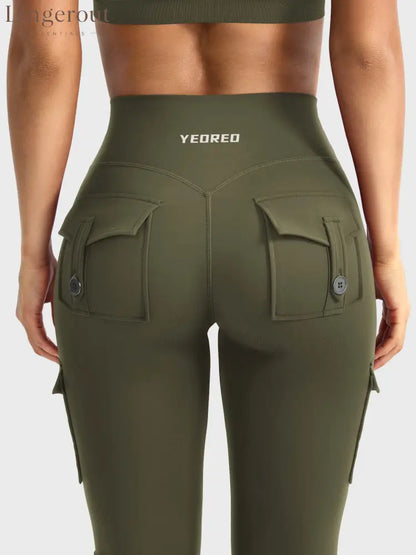 hugmecurve Hedda 32’’ CoreFlex Flared Leggings