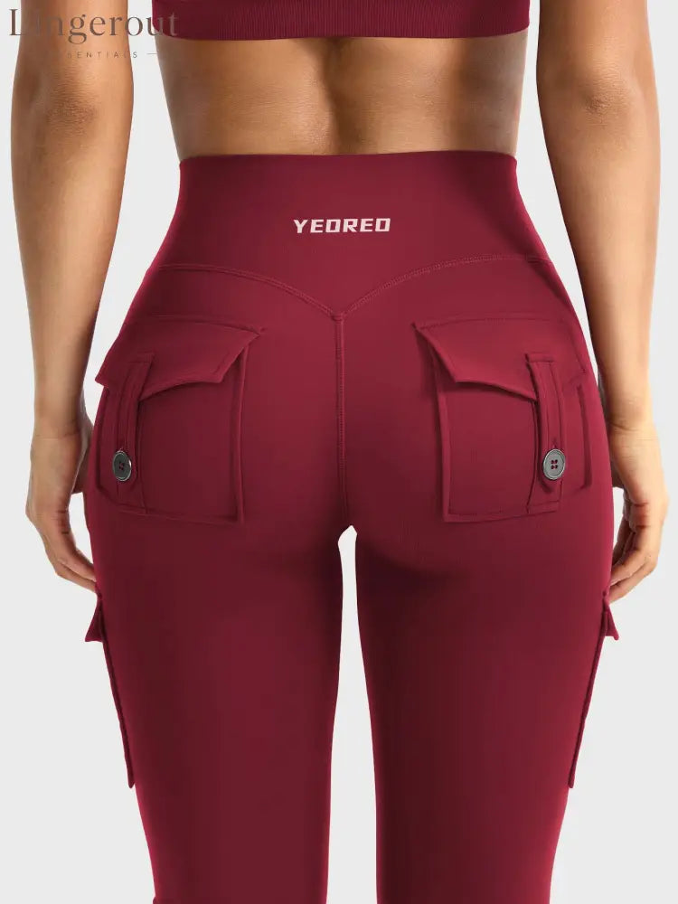hugmecurve Hedda 32’’ CoreFlex Flared Leggings