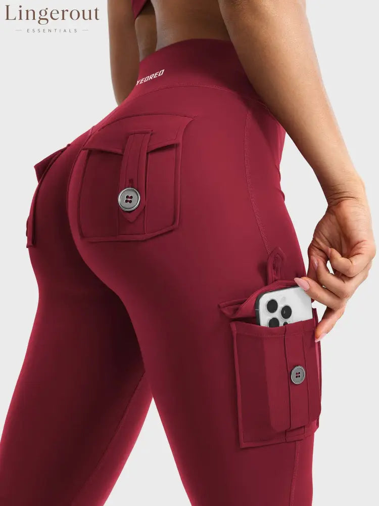 hugmecurve Hedda 32’’ CoreFlex Flared Leggings