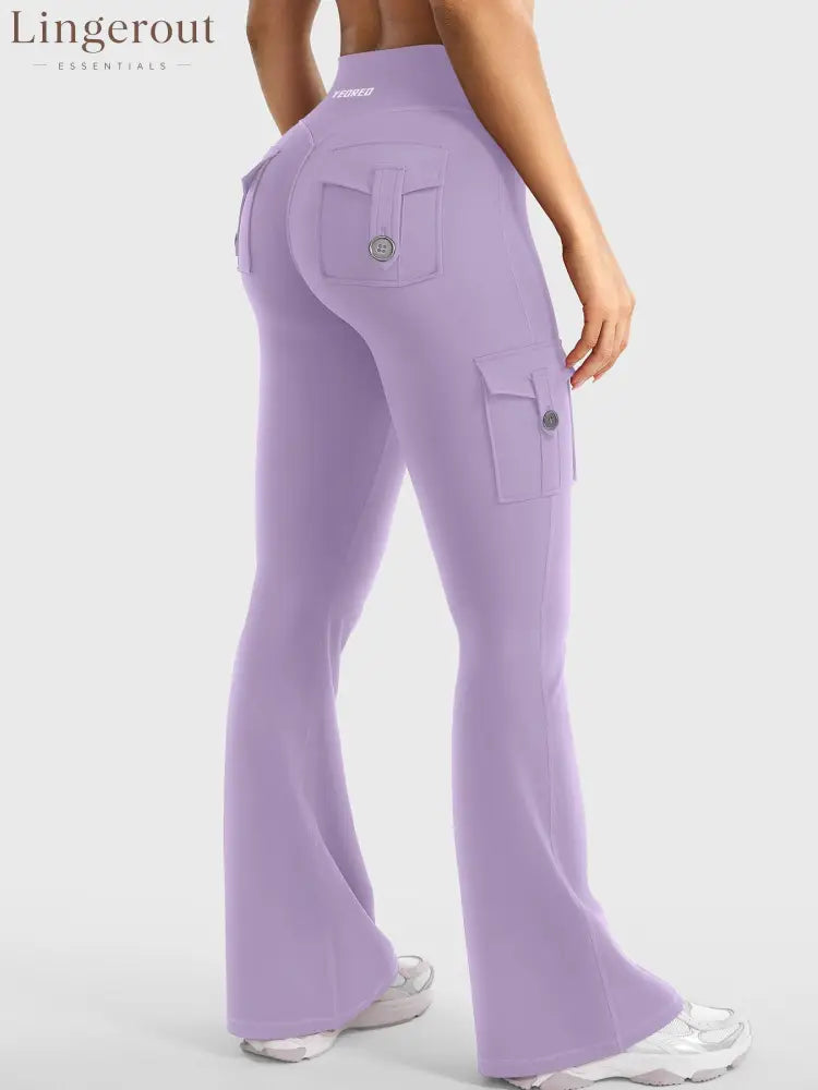 hugmecurve Hedda 32’’ CoreFlex Flared Leggings