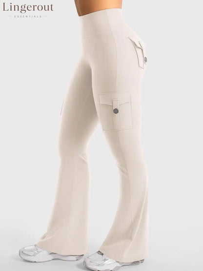 hugmecurve Hedda 32’’ CoreFlex Flared Leggings