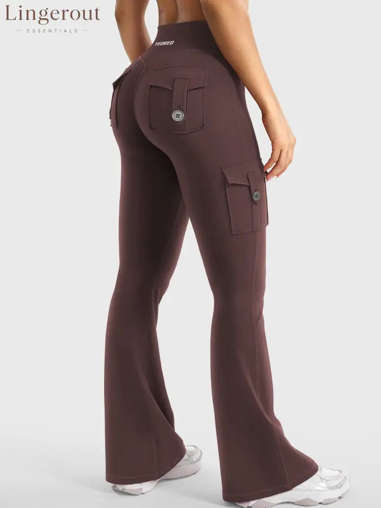 hugmecurve Hedda 32’’ CoreFlex Flared Leggings