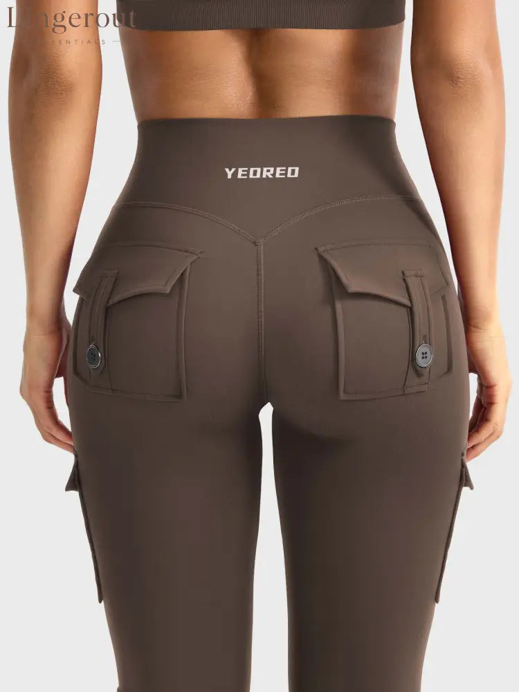 hugmecurve Hedda 32’’ CoreFlex Flared Leggings