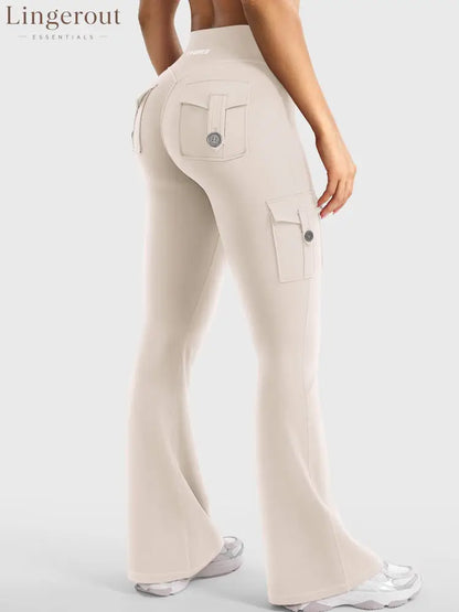 hugmecurve Hedda 32’’ CoreFlex Flared Leggings